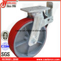 12 Inch PU Scaffolding Caster with Heavy Duty Loading